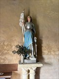 Image for Statue de Jeanne d'Arc - Eglise de Méobecq - Méobecq - Indre - Centre Val de Loire - FRA
