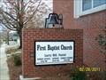 Image for First Baptist Church Bell - Red Bay, AL