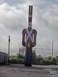 Image for 80-Foot-Tall Tin Soldier - Waco, TX