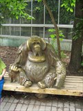 Image for Orangutan sculpture
