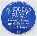 Image for Andreas Kalvos - Sutherland Avenue, London, UK