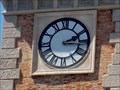 Image for Clocks on the port building tower - Trieste, Italy