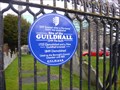 Image for Guildhall - Blue Plaque - Great Yarmouth Minster - Norfolk, Great Britain.
