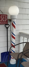 Image for My Father's Barber Shop Pole - Bradford, PA