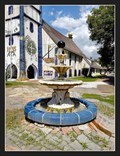 Image for Fountain by Sankt Barbara Pfarrkirche  (Saint Barbara's Parish Chuch) - Bärnbach, Austria
