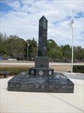Image for Veterans Memorial Obelisk - Crystal River, FL