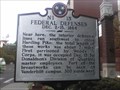 Image for Federal Defenses - N1 13 - Nashville, TN