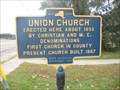 Image for Union Church - Moira, NY