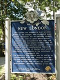 Image for New London Historical Marker - New London, CT