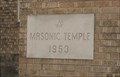 Image for 1953 - Paola Masonic Temple - Paola, Kansas