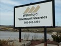 Image for Waterford Vinemount Quarries - Stoney Creek, ON