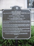 Image for WEST SIDE GROUNDS marker - Chicago,IL