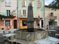 Image for La fontaine de la rue Elie Louis Julien, Oraison, Paca, France