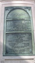 Image for South Water Street plaque - Chicago, IL
