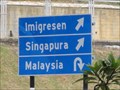Image for Singapore/Malaysia along Malaysia - Singapura Highway.