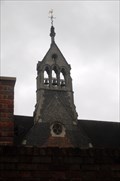 Image for A triple-arched bell cote on Greyfriars Church, Friar Street, Reading.