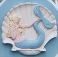 Image for Mermaid Relief - Weeki Wachee, Florida, USA.