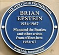 Image for Brian Epstein - Argyll Street, London, UK