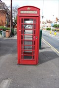 Image for Red Telephone Box - St Mary's Lane, London, UK