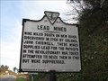 Image for Lead Mines