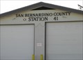 Image for San Bernardino County - Station 41