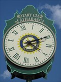 Image for Athabasca Rotary Club Centennial Clock - Athabasca, Alberta
