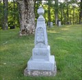Image for ZINC – Palmer, St. John in the Wilderness Cemetery, New Germany, Nova Scotia