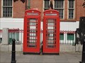Image for Red Telephone Boxes - Old Ford Road, London, UK