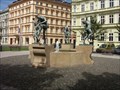 Image for Tancící kašna / Dancing fountain, Praha, Czech republic