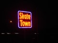Image for Skate Town Neon - Grapevine Texas