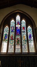 Image for Stained Glass Windows  - St Andrew - Swavesey, Cambridgeshire