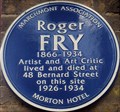 Image for Roger Fry - Bernard Street, London, UK