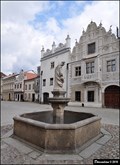 Image for Fountain in Horní Square / Kašna na Horním námestí (Slavonice, South Bohemia)