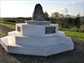 Image for Memorial on Primrose Hill.  Paeroa.  New Zealand.