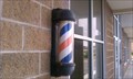 Image for O and O Barber Shop Pole - Ogden, Utah