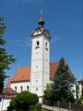 Image for Katholische Pfarrkirche St. Emmeram - Vogtareuth, Lk Rosenheim, Bayern, D