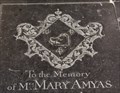 Image for Mary Amyas - St Andrew - Hingham, Norfolk