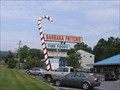 Image for Giant Candy Cane - Frederick MD