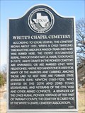 Image for White's Chapel Cemetery