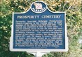 Image for Prosperity Cemetery - near Marion Junction, AL