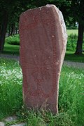 Image for Södermanlands runinskrifter 178 / Södermanland Runic Inscription 178 near Gripsholm Castle, Sweden