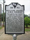 Image for Williams Chapel A.M.E. Church - Orangeburg, South Carolina