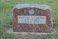 Image for Marcus L. Carter - Mt. Pleasant Cemetery - Tolar, TX
