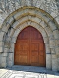 Image for Door of Igrexa de Panxón - Nigrán, Pontevedra, Galicia, España