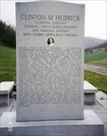 Image for Clinton M. Hedrick-Riverton, WV