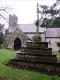 Image for St Giles - Churchyard - Gileston, Vale of Glamorgan, Wales.