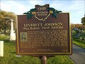 Image for Leverett Johnson Westlake's First Settler / Evergreen Cemetery (103-18)