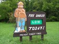 Image for Smokey Bear on South 209 - Delaware Water Gap NRA