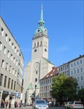 Image for St. Peter Church and Alter Peter - München, Germany