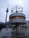 Image for Weltzeituhr (Alexanderplatz) - Berlin, Germany